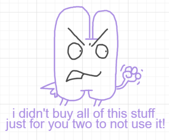 A panel from Chilly, episode two of the Board Boards object show by Furretwalk/WalkingFurret.